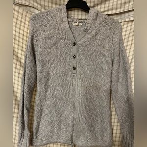 Women’s sweater hoodie size large